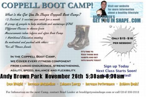 Coppell Boot Camp